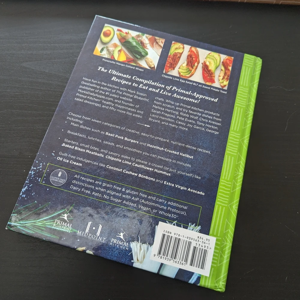Primal Kitchen Cookbook - Picture 2 of 4